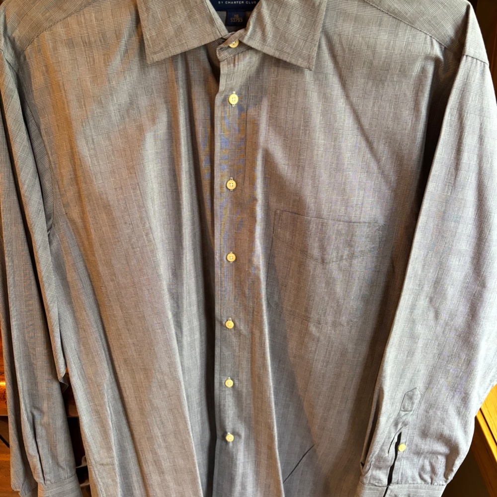 Shirt Men's LS Club Room